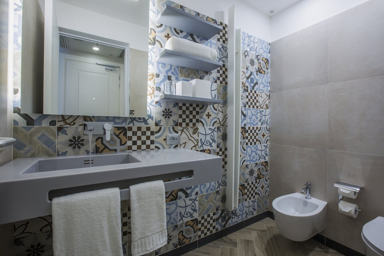Bathroom 4, Hotel Indigo Milan - Corso Monforte By IHG, Milano