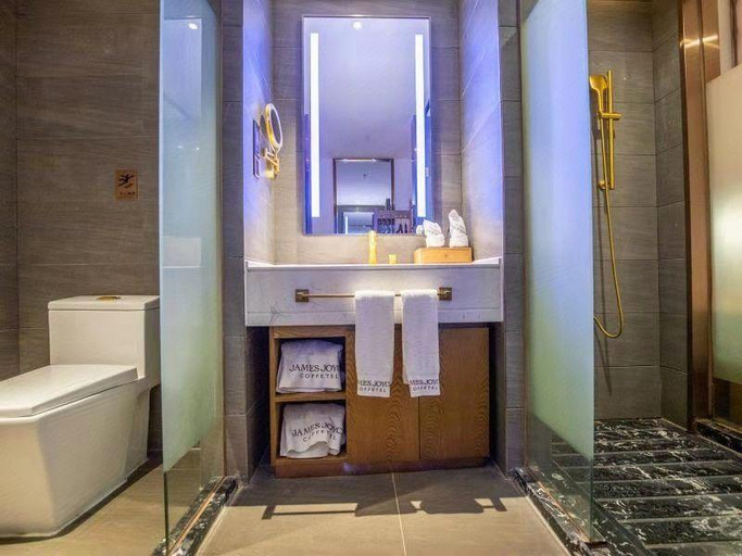 Bathroom 3, James Joyce Coffetel·Hengyang Jiefang Road Xianfeng Dock, Hengyang