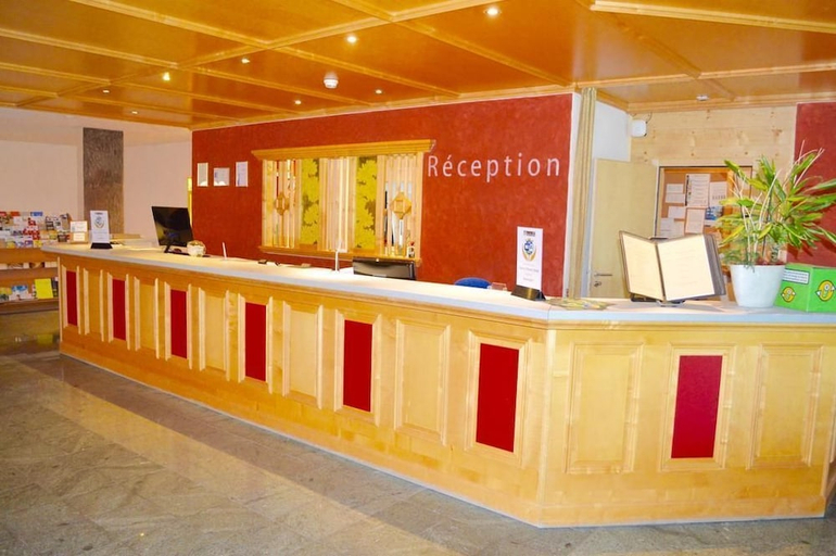 Public Area, Alpine Classic Hotel, Aigle