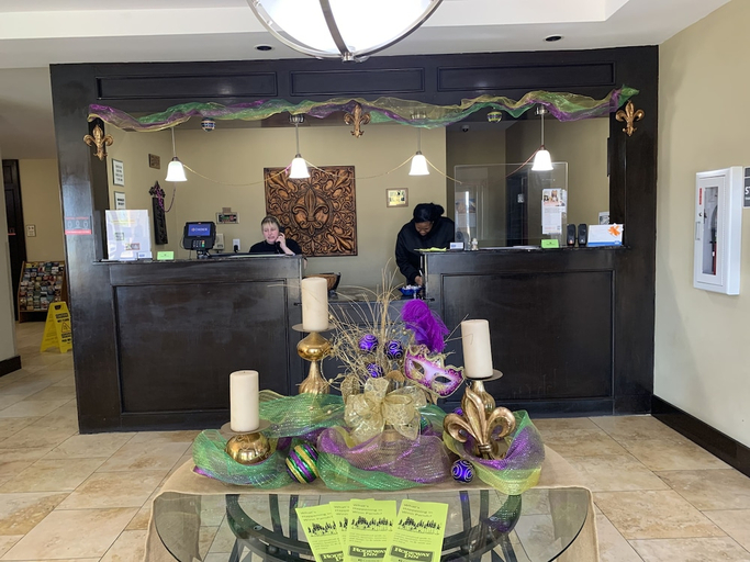 Public Area 2, Rodeway Inn & Suites Winnfield, Winn