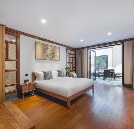 Bedroom 3, Hefu Boutique Inn, Hangzhou