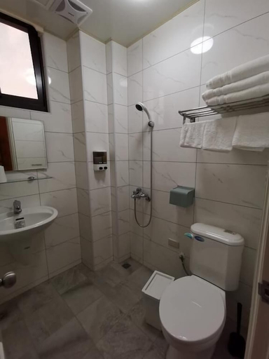 Bathroom 3, Green Blossom Homestay, Kinmen
