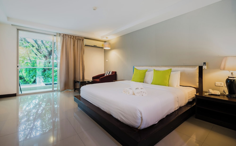 Bedroom 2, Nice Residence Bangkok Sukhumvit, Wattana