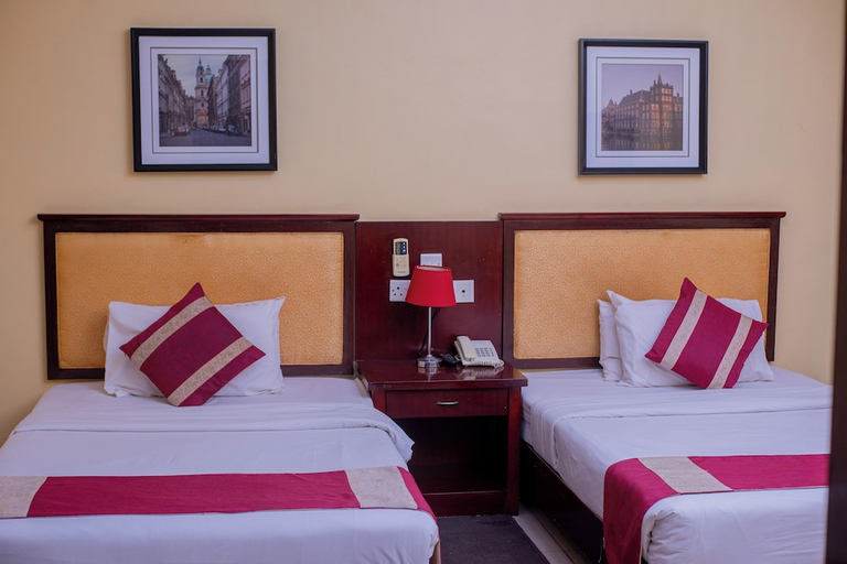 Bedroom 2, Bridgeview Hotel & Conference Centre, Lilongwe City