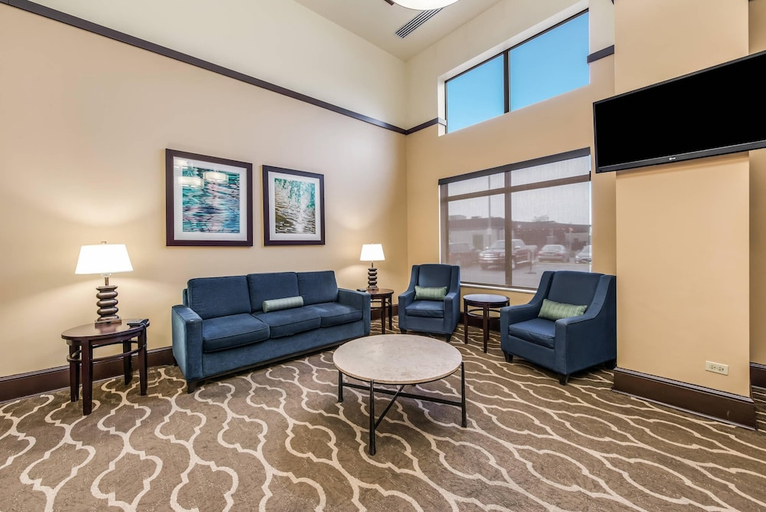 Public Area 2, Comfort Suites Chicago O'Hare Airport, Cook
