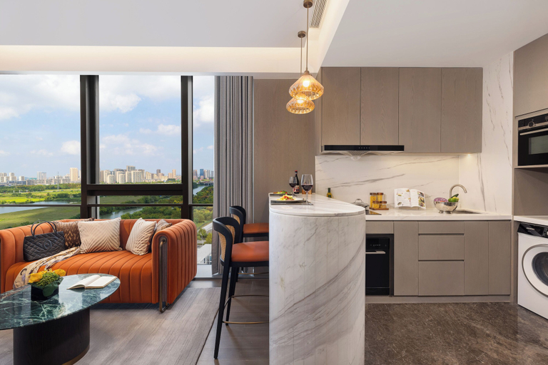 Living area 3, Ascott Liangxi Sci-Tech City Wuxi, Wuxi