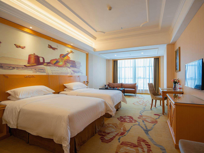 Bedroom 2, Vienna International Hotel Yangjiang Jiangcheng District Center, Yangjiang