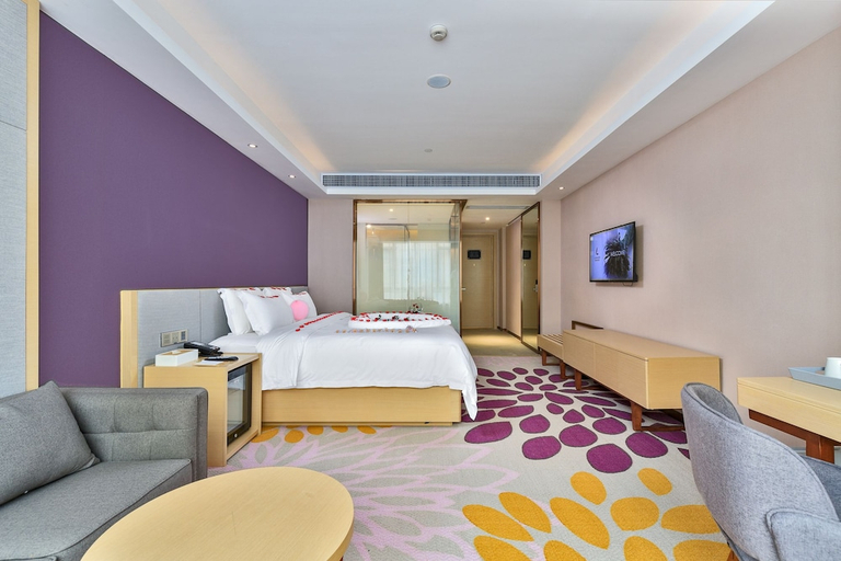 Bedroom 5, ラベンダーホテル(), Guangzhou