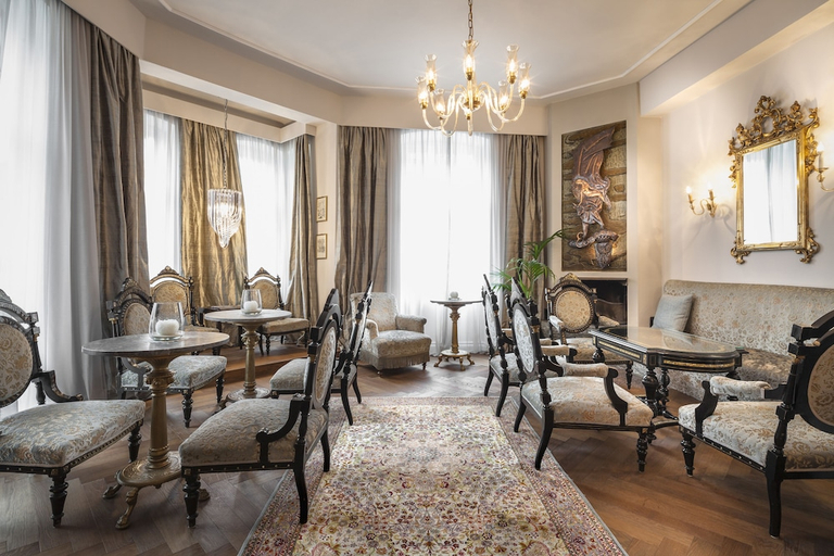 Public Area, Hotel Europa Splendid, Bolzano