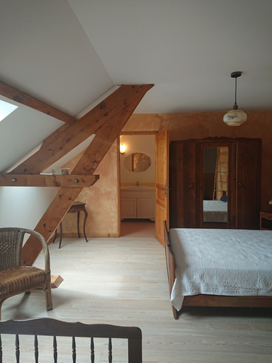 Bedroom 3, Maison d'Othe, Aube