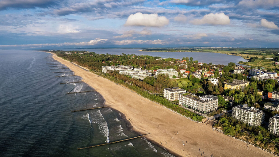 Beach, Apartamenty Sun & Snow Nadbrzeżna, Koszalin