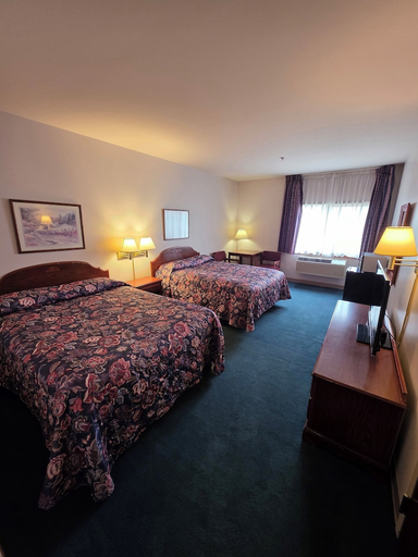 Bedroom 2, Benny's Colville Inn, Stevens