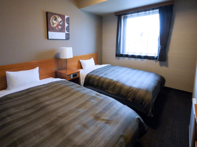 Bedroom 2, Hotel Route-Inn Yonezawa Ekihigashi, Yonezawa