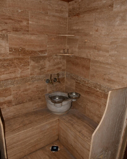 Bathroom, Deniss Pansiyon, Selçuk