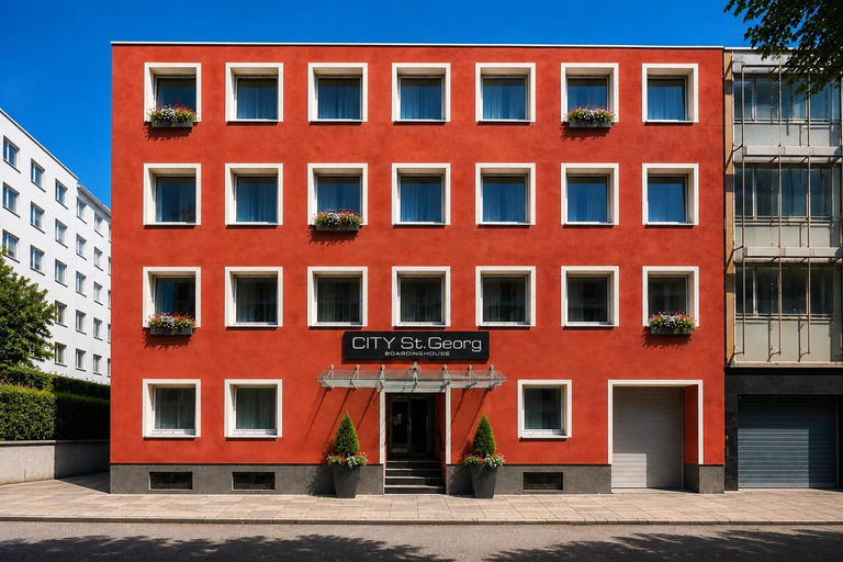 Exterior & Views 2, City Hotel St. Georg Hamburg, Hamburg
