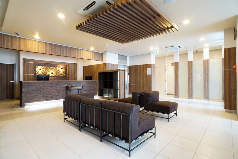 Public Area, Hotel BRS Hakodate Goryokaku Tower Mae, Hakodate