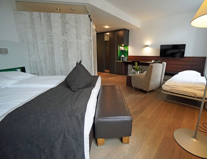 Bedroom 2, Glockenhof Zürich, Zürich