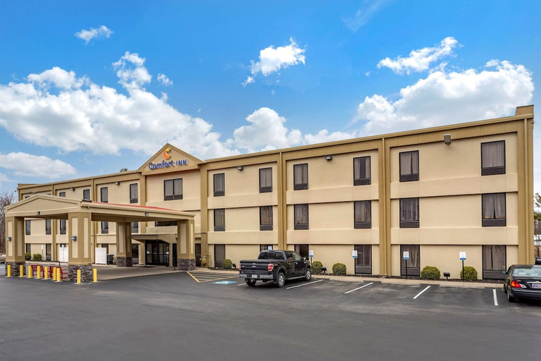 Exterior & Views 2, Comfort Inn Paducah I-24, McCracken