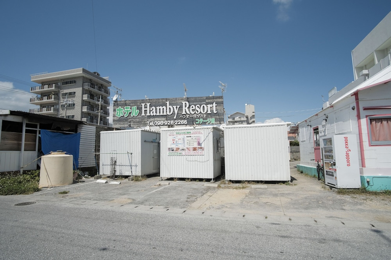 Exterior & Views, Hotel Hamby Resort - Hostel, Chatan