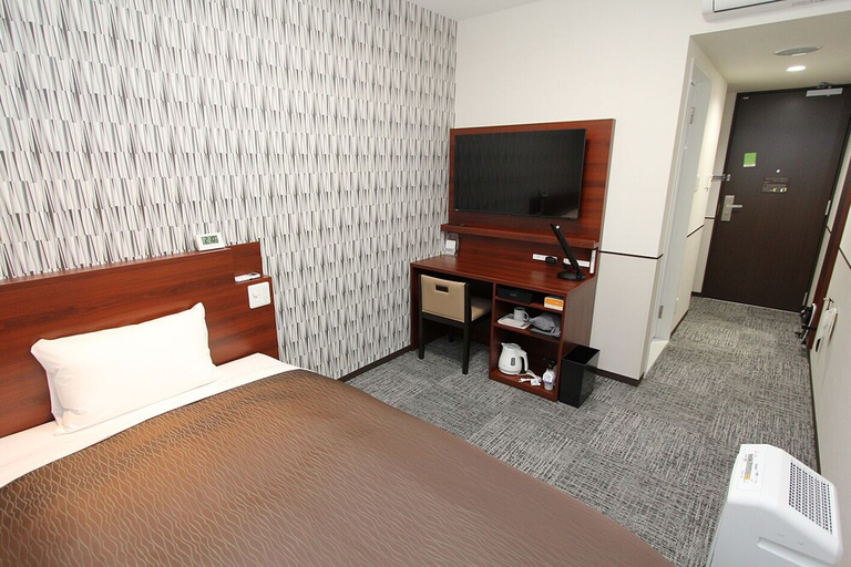 Bedroom 3, Hotel 1-2-3 Fukuyama, Fukuyama
