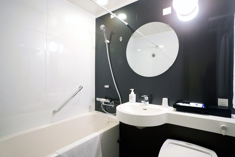 Bathroom 4, HOTEL UNIZO Tokyo Shibuya, Shibuya