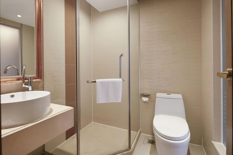 Bathroom 4, Vienna Hotel Hunan Hengyang Leiyang, Hengyang