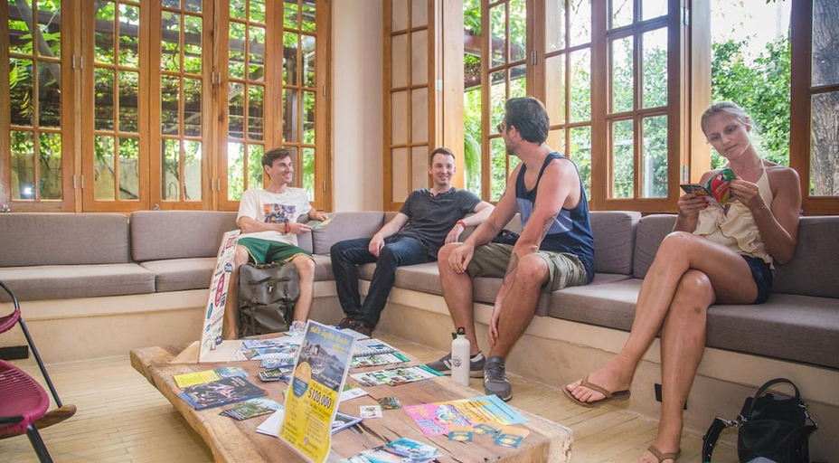 Public Area, Viajero Santa Marta Hostel, Santa Marta (Dist. Esp.)