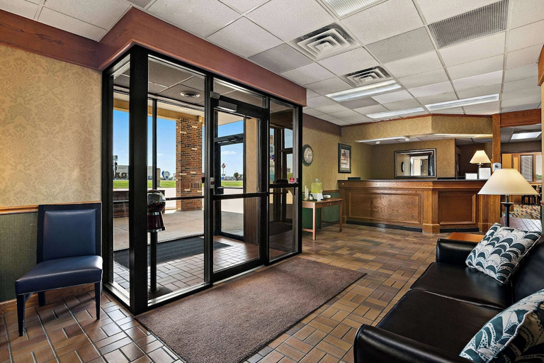 Public Area 2, Rodeway Inn McPherson East, McPherson