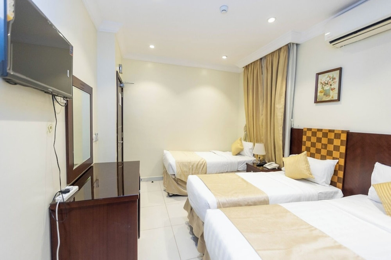 Bedroom 3, Sedra Mecca Hotel, Makkah