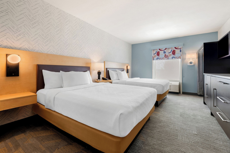 Bedroom 2, Home2 Suites by Hilton Prattville, Elmore