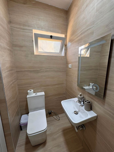 Bathroom 2, Calm and Green Retreat, Shkodrës