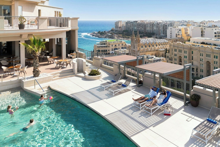 Exterior & Views 1, Malta Marriott Resort & Spa, St Julian's