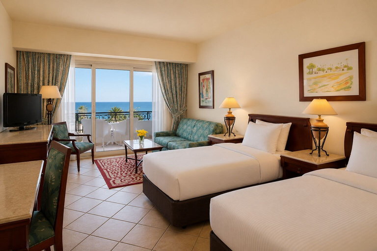 Bedroom 3, Safir Sharm Waterfalls Resort, Sharm el-Sheikh