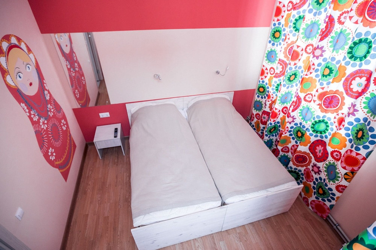Bedroom 2, YES hostel, Nizhniy Novgorod gorsovet
