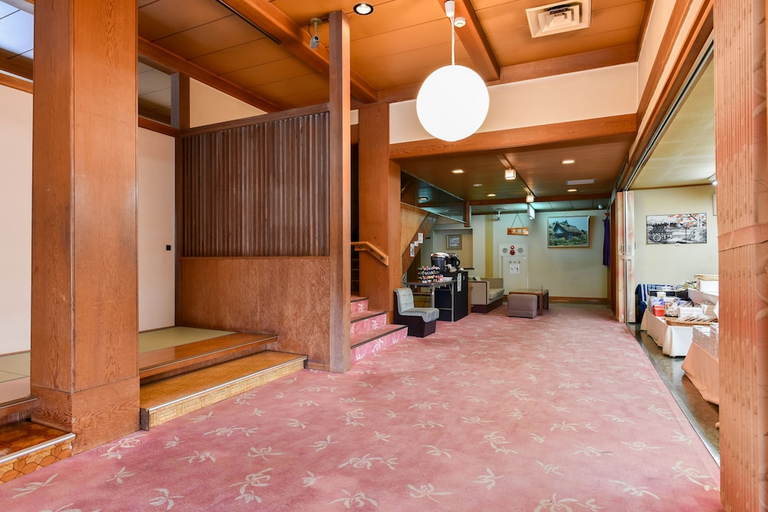 Public Area 2, Bekkan Fujiya Ryokan, Kaminoyama