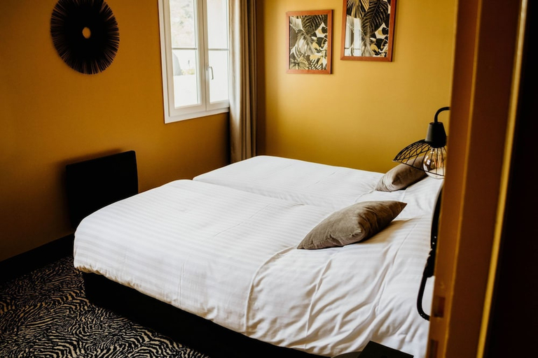 Bedroom 2, La Villa 10, Seine-Maritime