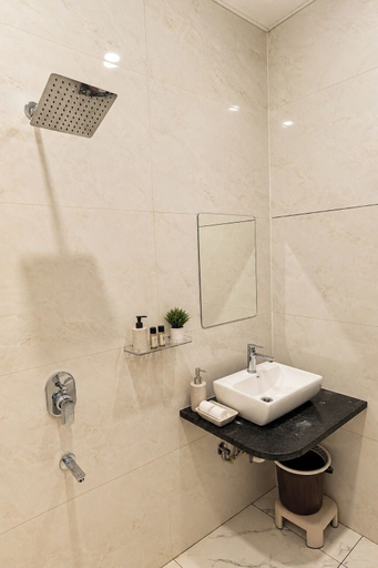 Bathroom 4, Tribhuavan Hotel & Restaurant, Ujjain