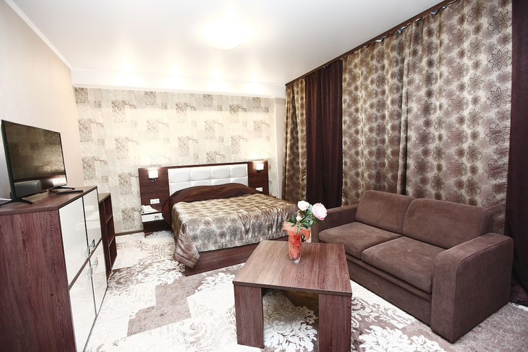 Bedroom 2, Armada Comfort Hotel, Orenburgskiy rayon