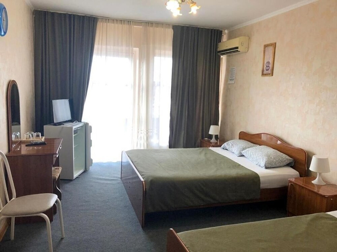 Bedroom 2, Flamingo Hotel, Temryukskiy rayon