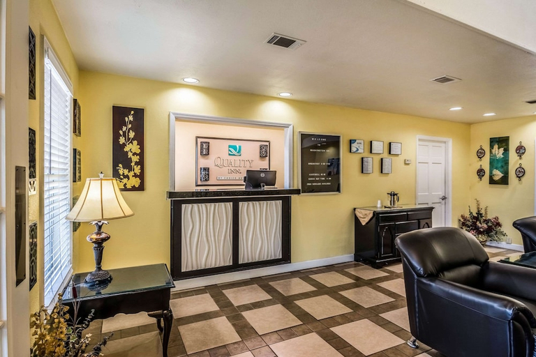 Public Area 2, Quality Inn Washington GA, Wilkes