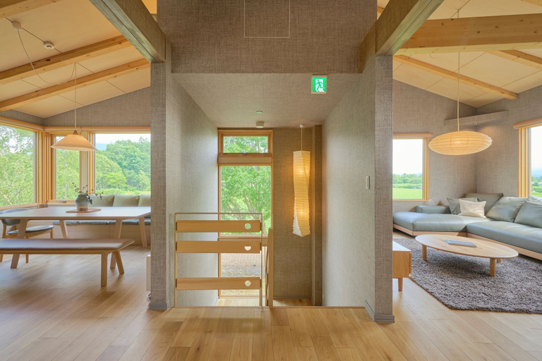 Living area 5, Ume House, Kutchan