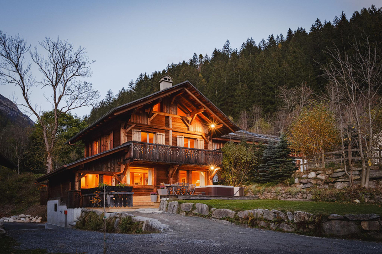 2, Chalet Scierie in Chamonix-Mont-Blanc, Haute-Savoie