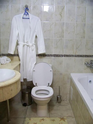 Bathroom 4, Sky Lux Hotel, Astana City