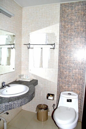 Bathroom, Yabuli Olympic Club Hotel, Harbin