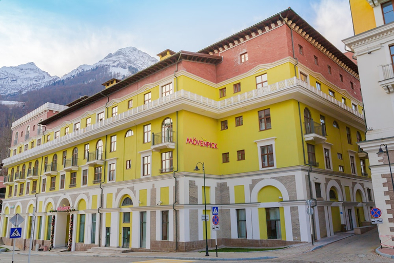 Exterior & Views, Mövenpick Hotel Krasnaya Polyana, Sochi gorsovet