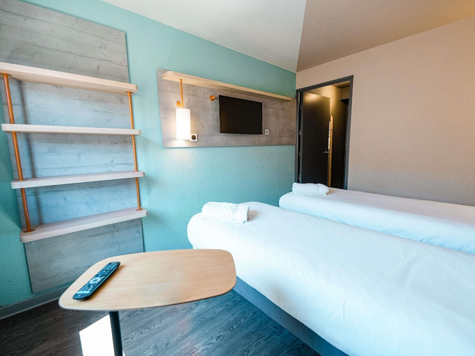 Bedroom 2, Ibis Budget Marseille Vieux-Port, Bouches-du-Rhône
