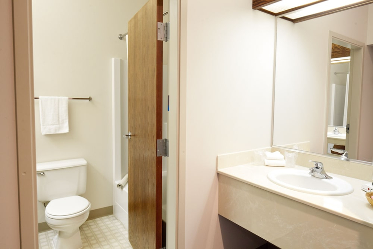 Bathroom 3, Benny's Colville Inn, Stevens