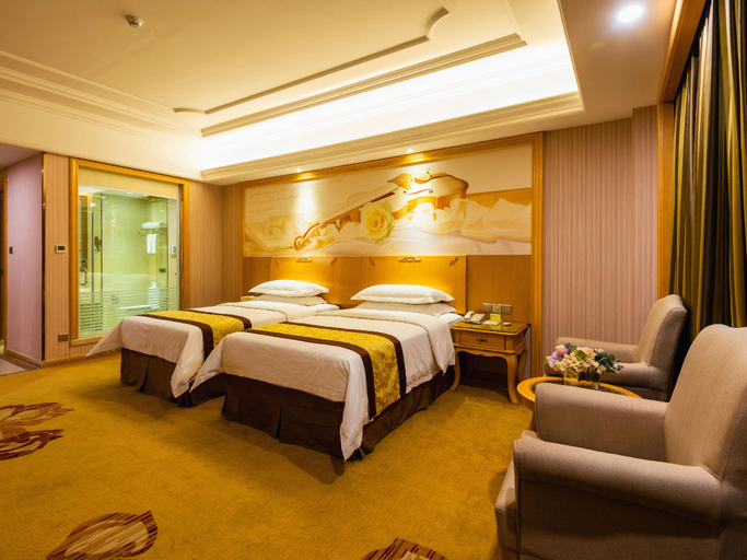 Bedroom 2, Vienna International Hotel (Pingdingshan Yingcheng), Pingdingshan