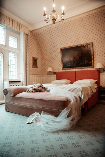 Bedroom 2, Schlosshotel Kronberg - Hotel Frankfurt, Hochtaunuskreis