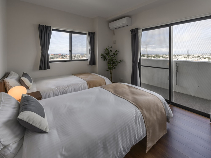 Bedroom 2, &Monde. Okinawa Arena Condominium, Okinawa